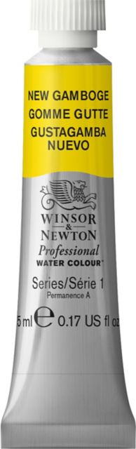 Professional Watercolor 5mL New Gamboge