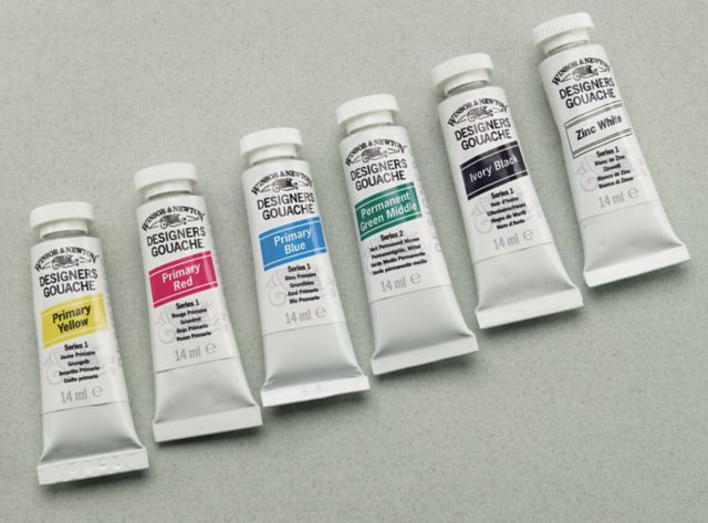 Designer/Gouache 14mL/Tube Turquoise Blue