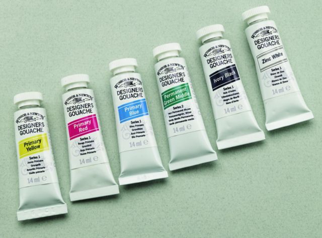 Designers Gouache 14ML Primary Red-1