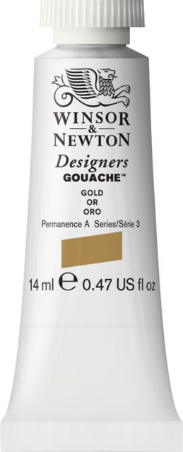 Designer Gouache 14mL Gold