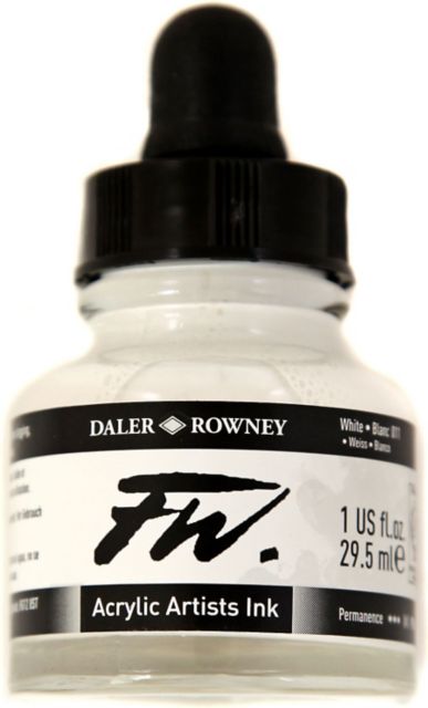 Acrylic Ink 1Oz White