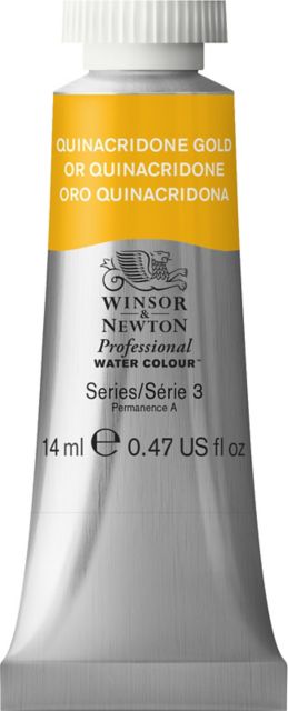 Professional Watercolor 14mL Quinacridone Gold