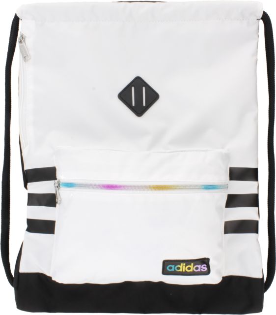 SACKPK CLASS 3S WHT/BL/RNBOW
