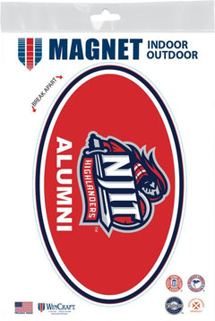 New Jersey Institute of Technology 3.5x5.5 Macot Alumni Magnet