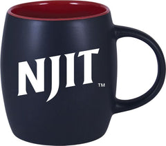 New Jersey Institute of Technology 12 oz. Black Out Robusto Mug