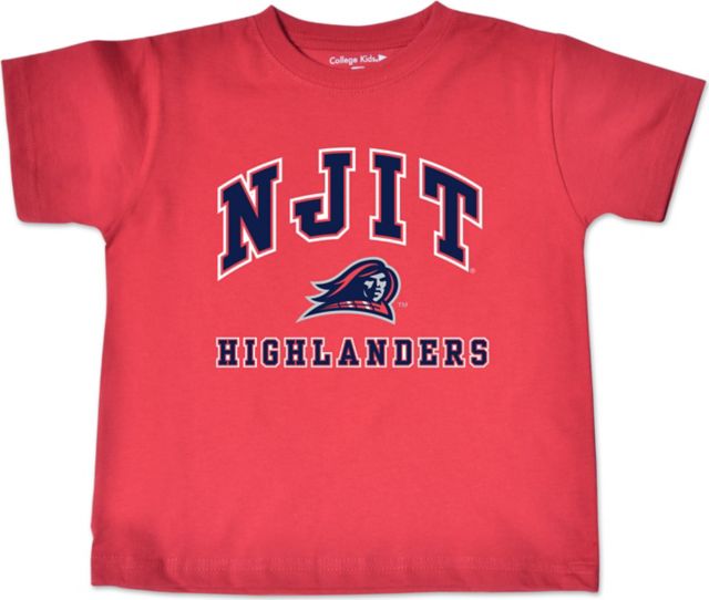 New Jersey Institute of Technology Toddler Short Sleeve T-Shirt