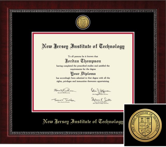 Church Hill Classics Engraved Diploma Frame. Bachelors, Masters. - ONLINE ONLY
