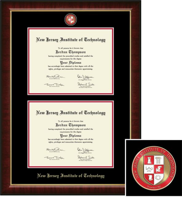 Church Hill Classics Double Document, 8.5X11, Bachelors, Masters Diploma Frame - ONLINE ONLY