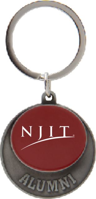 New Jersey Institute of Technology Alumni Keychain