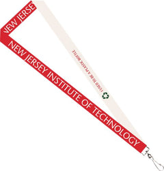 New Jersey Institute of Technology Recycled Lanyard