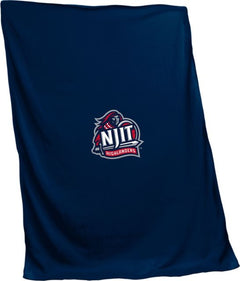 New Jersey Institute of Technology 84x54 Sweatshirt Blanket