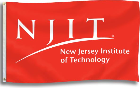 New Jersey Institute of Technology 3x5' Durawave Flag