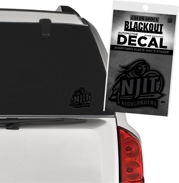New Jersey Institute of Technology Highlanders Decal