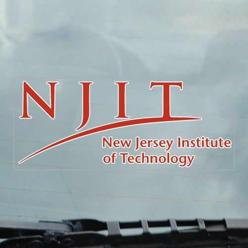 New Jersey Institute of Technology Cling Decal