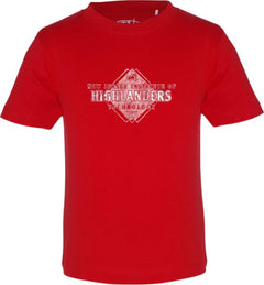 New Jersey Institute of Technology Toddler's Highlanders Short Sleeve T-Shirt
