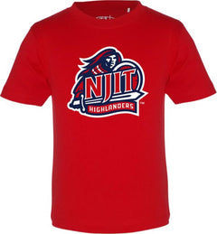 New Jersey Institute of Technology Toddler Short Sleeve T-Shirt
