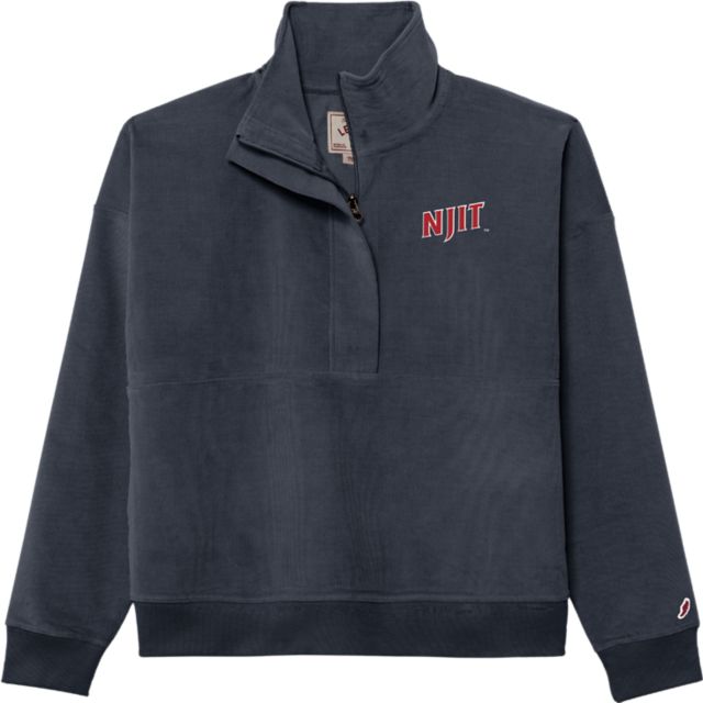New Jersey Institute of Technology Women's Corded 1/2 Zip