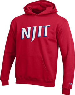 New Jersey Institute of Technology Youth Hooded Sweatshirt