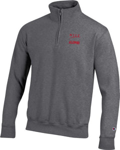 New Jersey Institute of Technology Highlanders Alumni 1/4 Zip Powerblend Jacket
