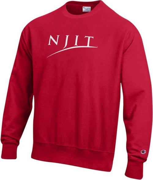 New Jersey Institute of Technology Reverse Weave Crewneck Sweatshirt