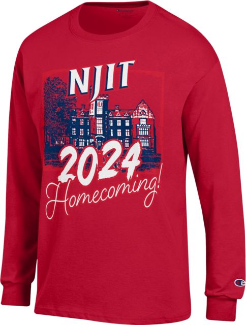New Jersey Institute of Technology 2024 Homecoming Long Sleeve T-Shirt