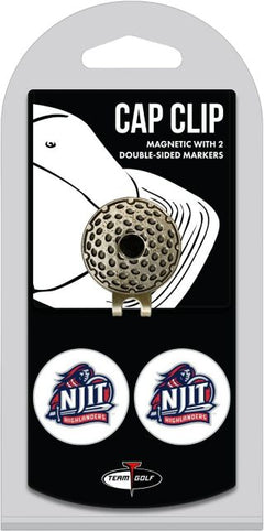 New Jersey Institute of Technology Golf Cap Clip and Ball Marker Set