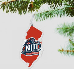 New Jersey Institute of Technology Highlanders 3x4 Ornament