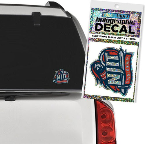 New Jersey Institute of Technology Highlanders Hologram Decal