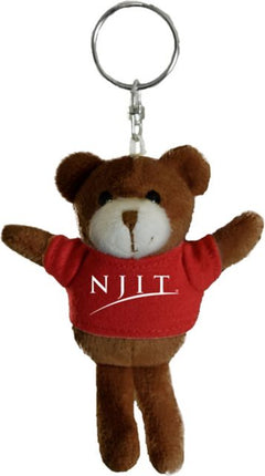 New Jersey Institute of Technology Plush Keychain