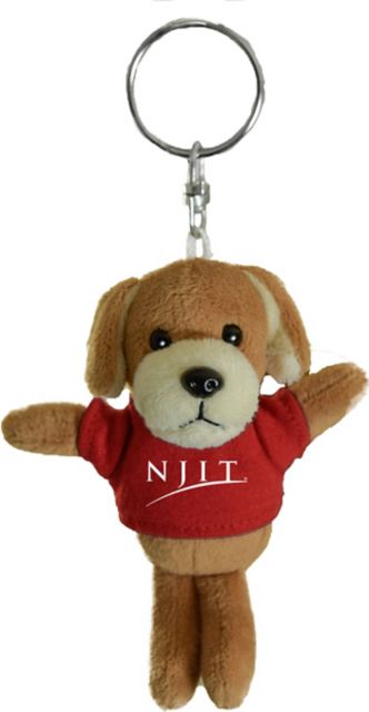 New Jersey Institute of Technology Plush Keychain