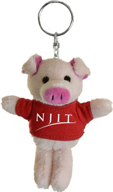 New Jersey Institute of Technology Plush Keychain