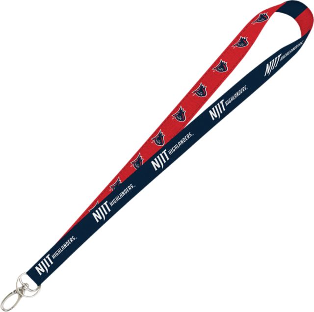 New Jersey Institute of Technology 3/4 Lanyard