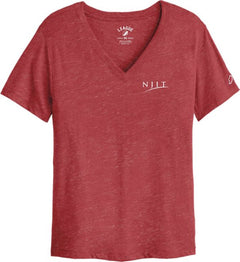 New Jersey Institute of Technology Women's V-Neck Short Sleeve T-Shirt
