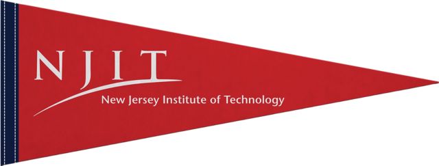 New Jersey Institute of Technology 9X24 Full Color Pennant