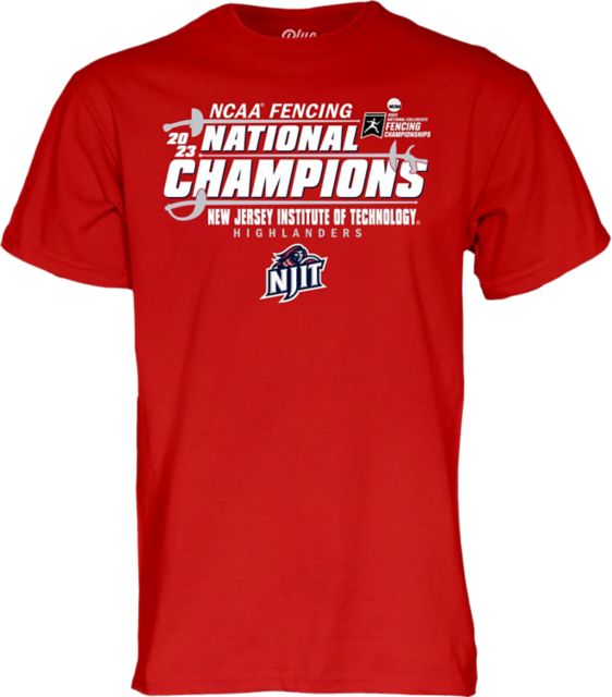 New Jersey Institute of Technology Fencing 2023 National Champions T-Shirt
