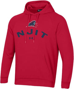 New Jersey Institute of Technology All Day Fleece Hood - ONLINE ONLY