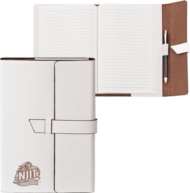 NJIT Fabrizio Junior Portfolio w/Loop Closure Official Logo Engraved - ONLINE ONLY