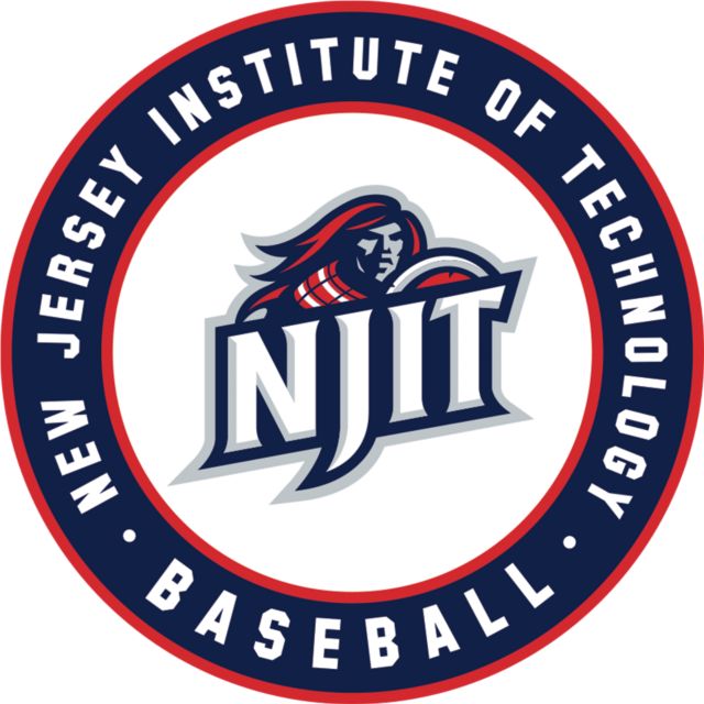 NJIT Medium Decal NJIT Baseball Circular Decal - ONLINE ONLY