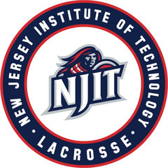 NJIT Medium Decal NJIT Lacrosse Circular Decal - ONLINE ONLY