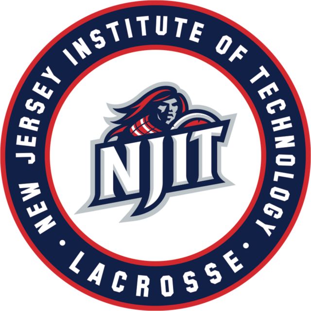 NJIT Medium Decal NJIT Lacrosse Circular Decal - ONLINE ONLY