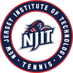 NJIT Medium Decal NJIT Tennis Circular Decal - ONLINE ONLY