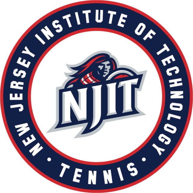 NJIT Medium Decal NJIT Tennis Circular Decal - ONLINE ONLY
