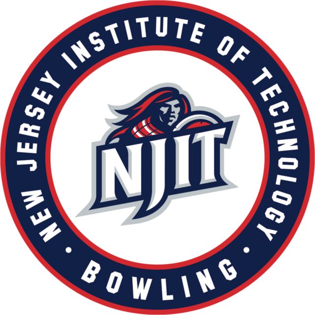 NJIT Medium Decal NJIT Bowling Circular Decal - ONLINE ONLY