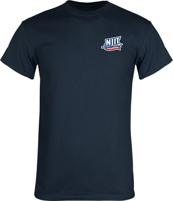 NJIT T Shirt NJIT Mark - ONLINE ONLY