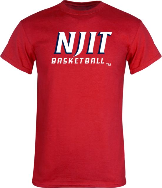 NJIT T Shirt NJIT Basketball - ONLINE ONLY
