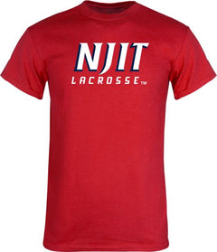 NJIT T Shirt NJIT Lacrosse - ONLINE ONLY