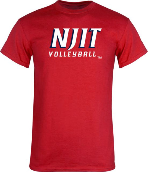 NJIT T Shirt NJIT Volleyball - ONLINE ONLY