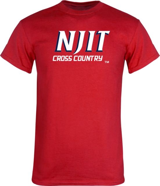 NJIT T Shirt NJIT Cross Country - ONLINE ONLY