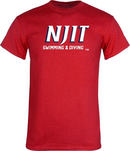 NJIT T Shirt NJIT Swim and Dive - ONLINE ONLY
