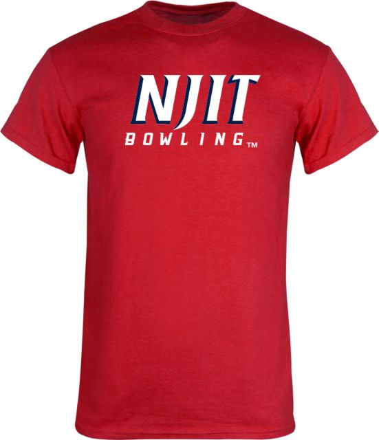 NJIT T Shirt NJIT Bowling - ONLINE ONLY